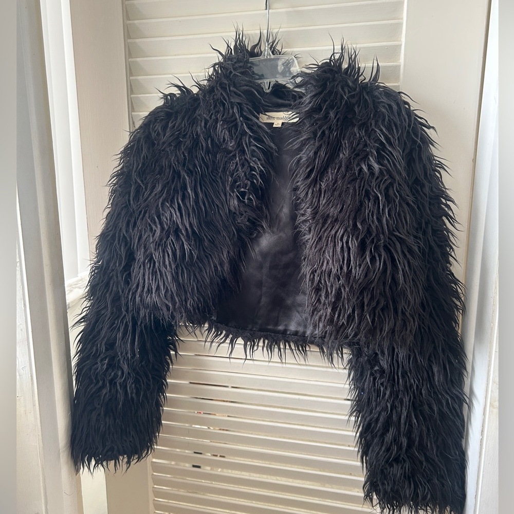Steve Madden Faux Fur Jacket